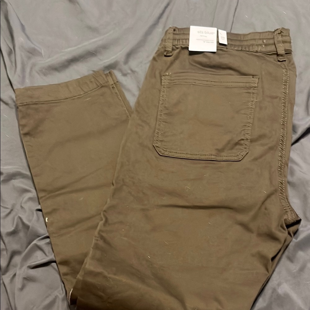 SD Collection Brown Chinos Classic Cotton Twill